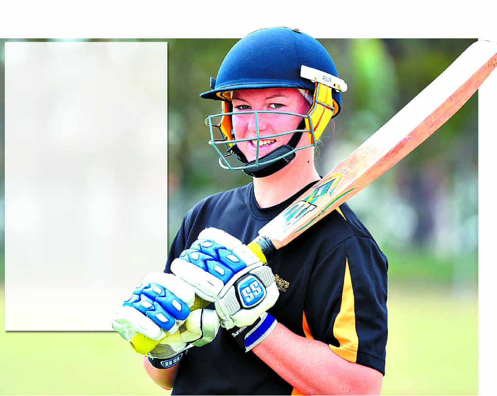 STATE DUTY: Ella Wyvill will play for Queensland next week. STATE DUTY: Ella Wyvill will play for Queensland next week.